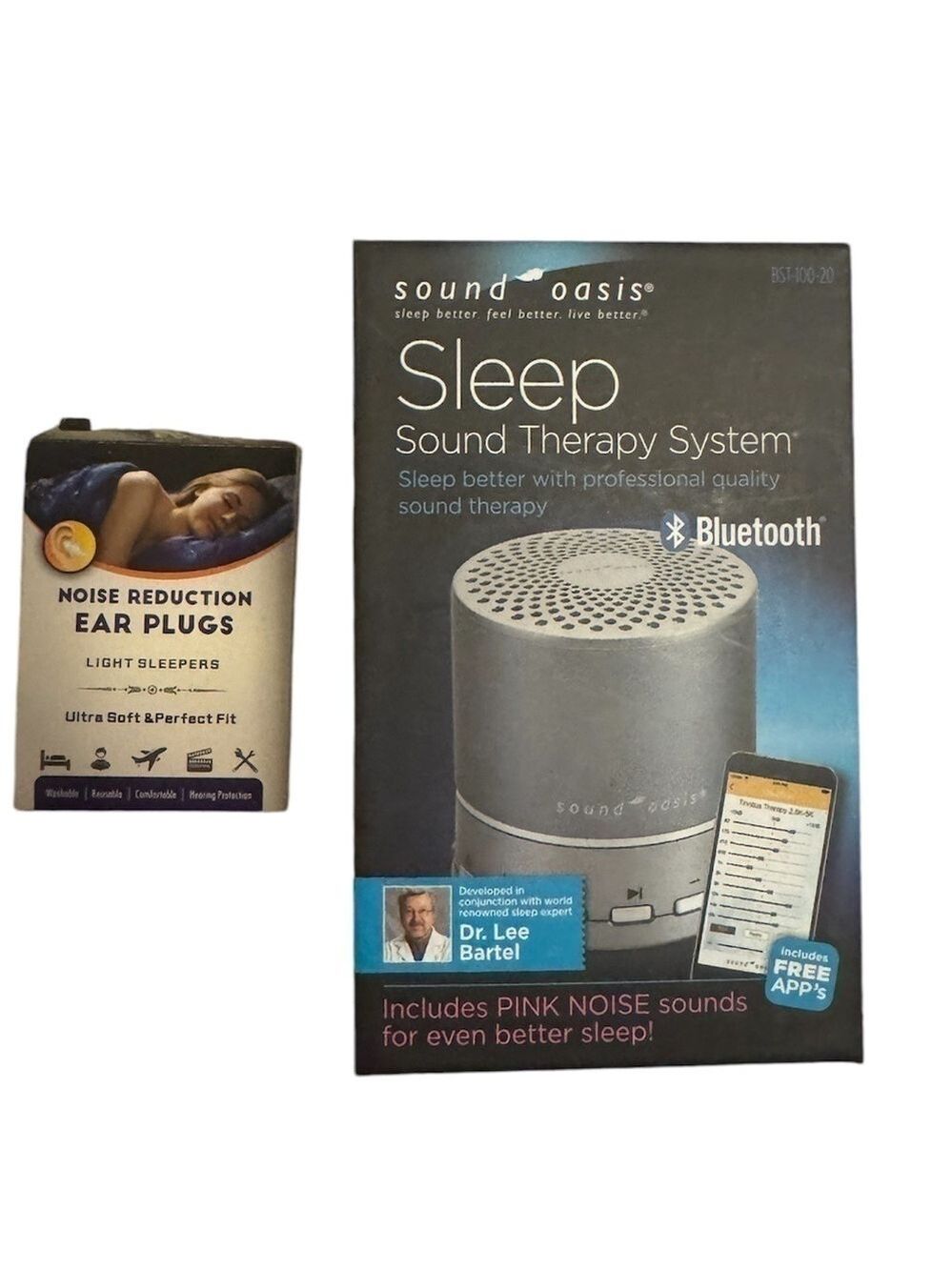 Sound Oasis Sleep Sound Therapy System